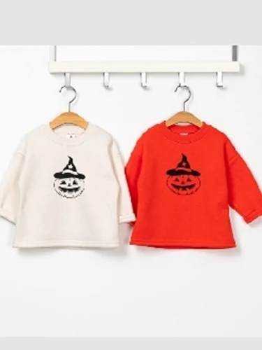 Halloween Fleece Tee