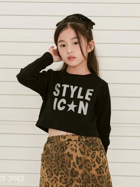 Style Icon Brushed Crop Tee