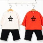 Pumpkin Wide Top Bottom Set