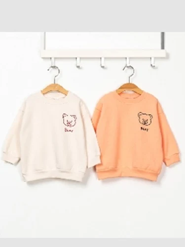 Petit Bear Brushed Tee