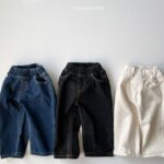 Talktalk Fleeced Denim Pants