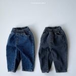 Joy Fleeced Denim Pants