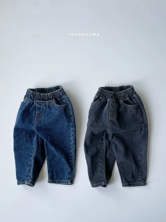 Joy Fleeced Denim Pants