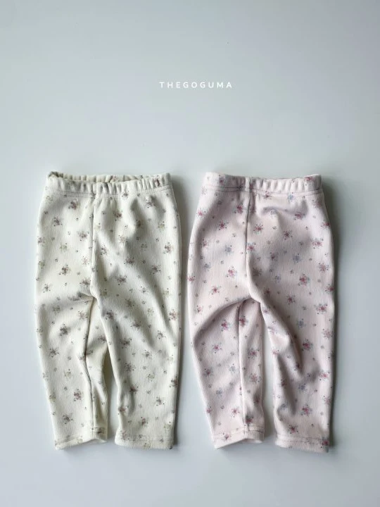 Jeyy Flower Bonding Leggings