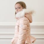 Frill Down Jacket