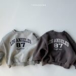 Los Angeles Embroidery Sweatshirts