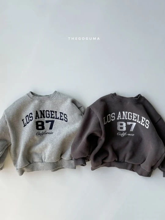 Los Angeles Embroidery Sweatshirts