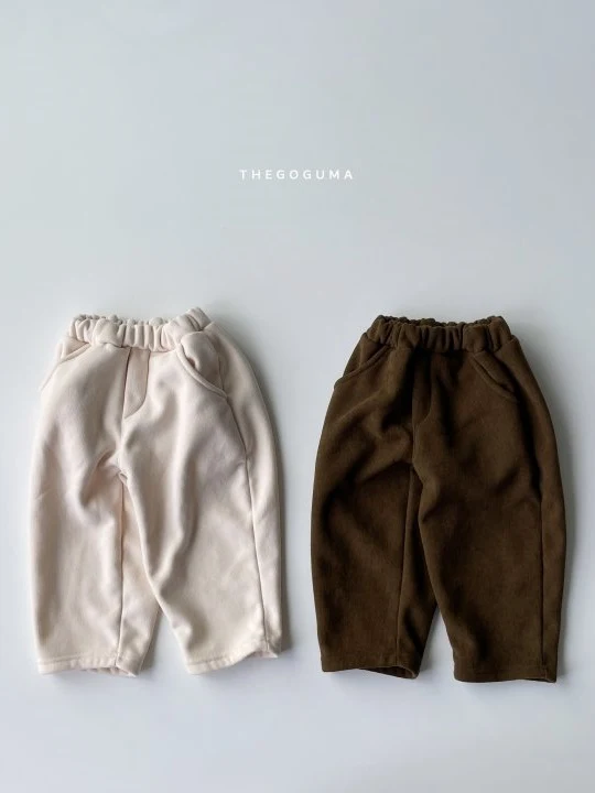 Corduroy Bonding Pants