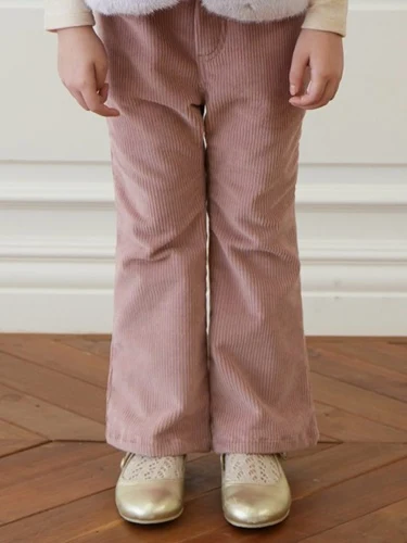 Warm Corduroy Span Pants