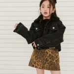 Leopard Mink Skirt Pants