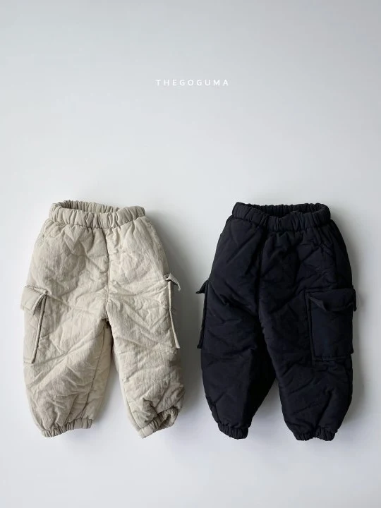 Cargo Bonding Jogger Pants