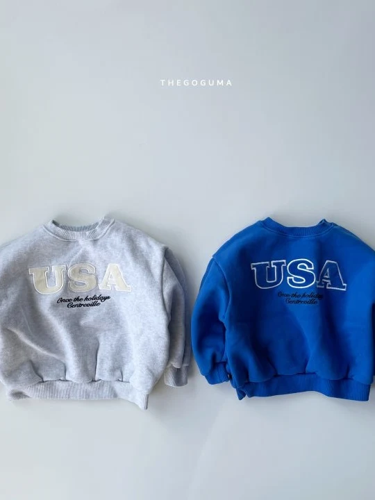 USA Embroidery Sweatshirts