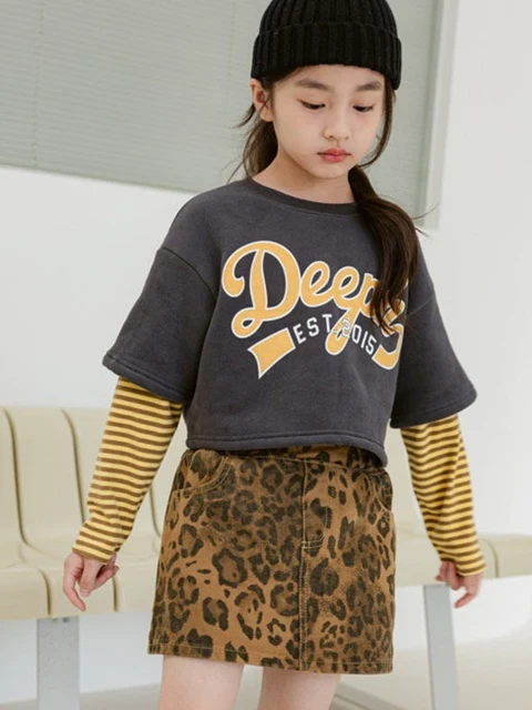 Deep Fleece Crop Sweatshirt