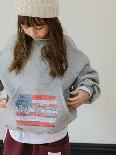 NYC Pocket Brushed Sweatshirt