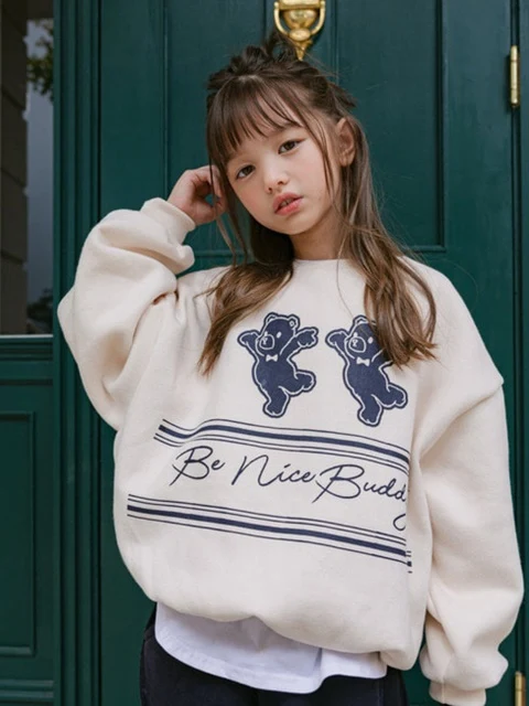 Two Bears Fleece Sweatshirt