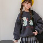 Ibbon Bear Brushed Sweatshirt