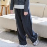 Challang Mink Wide Pants