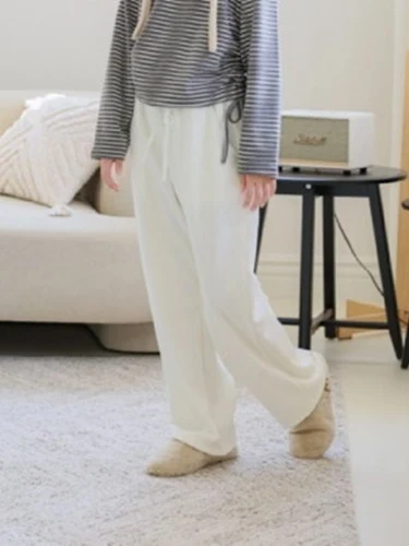 Er Ribbed Span Pants