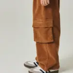 Corduroy Brushed Pants