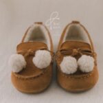 Pompom Ribbon Loafer