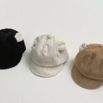 Corduroy Bear Cap