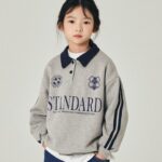 Standard Collar Brushed Sweatshirt