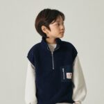 Dumble Fleece Anorak Vest