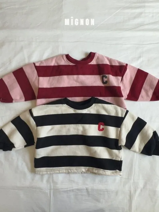 Como Stripe Tee