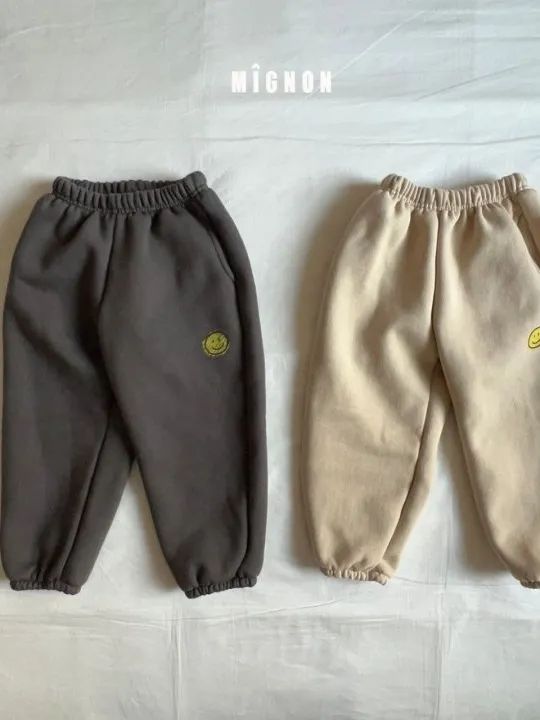 Two Tone Smile Pants