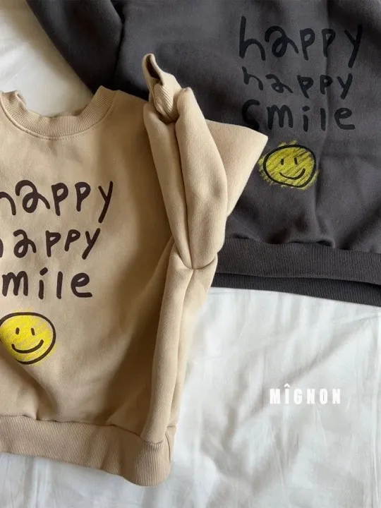 Happy Sweatshirt