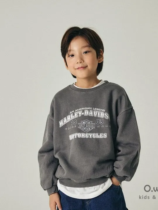 Harley Brushed Sweatshirt (with Mom)