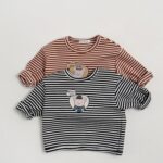 Friends Stripe Piping Tee