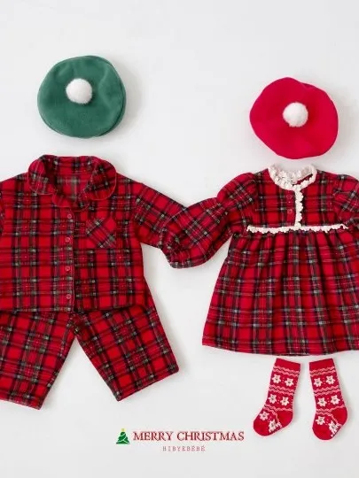 Bebe Merry Pajamas One-piece