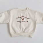 Mom Dad Rudolph Embroidery Sweatshirts