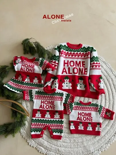 Mom Home Alone Sweater