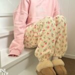 Nini Fleece Pants Mom