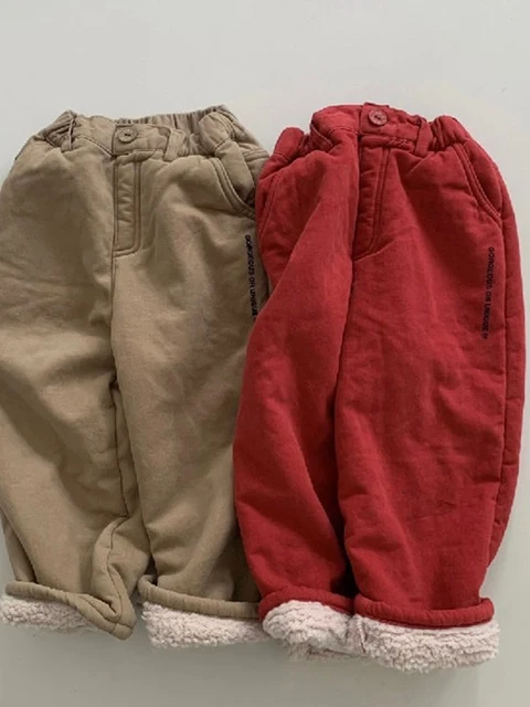 Winter Cotton Pants (with Mom)