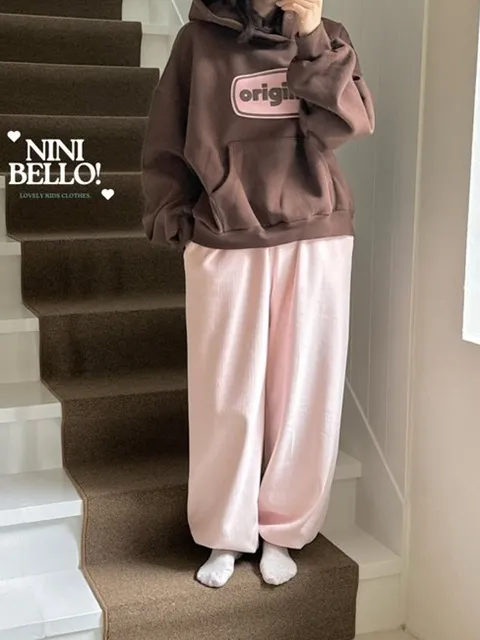 Cozy Veloa Pants Mom