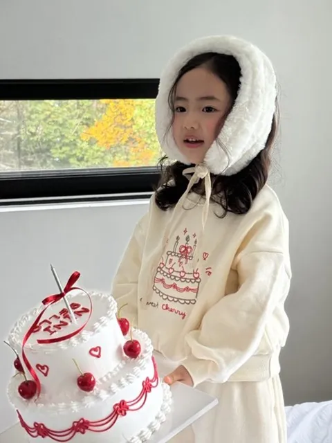 Cherry Cake Sweatshirt