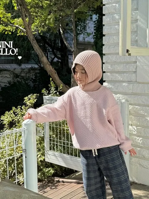 Snug Knit Sweatshirt