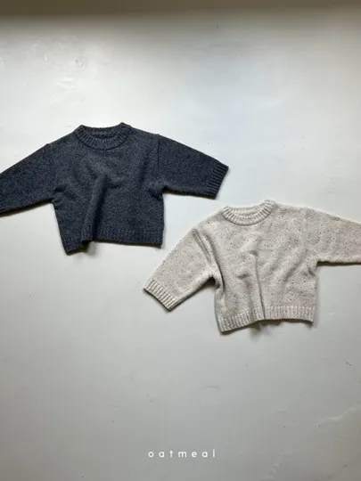 Seed Round Knit Sweater