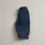 Patch Denim Pants