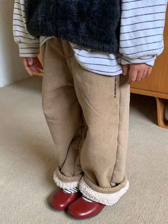 Winter Cotton Pants (with Mom)