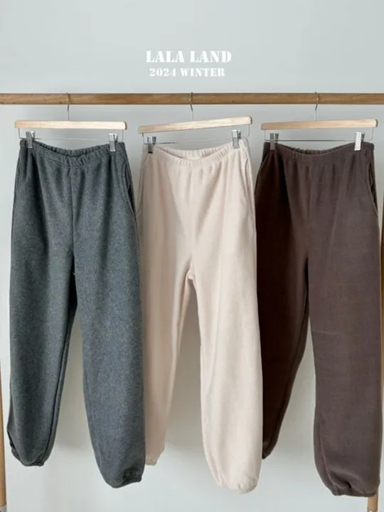 Mom Cozy Jogger Pants