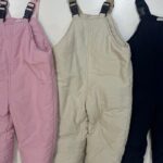 Color Suspender Suit