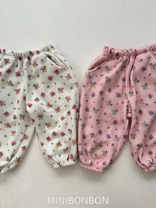 Flower Garden Pants (with Mom)