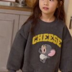 Cheese Boucle Sweatshirt