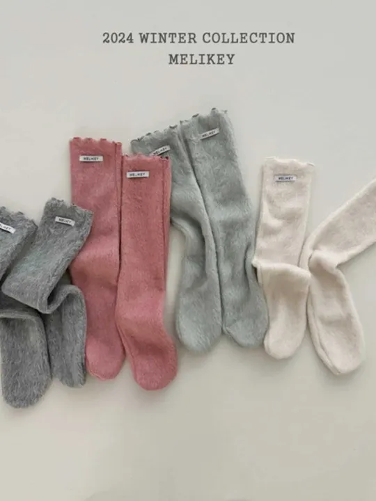 Winter Soft Long Socks