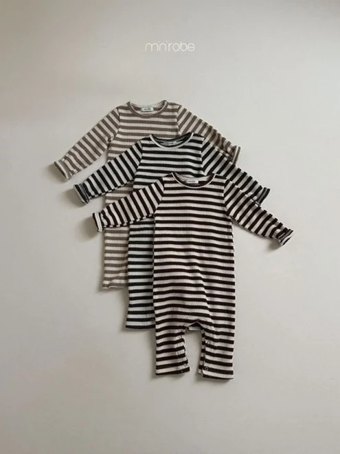 Puppu Stripe Suit