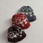 Knit Pattern Beanie